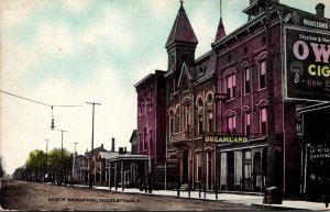 Ohio Middletown North Broadway Street Scene