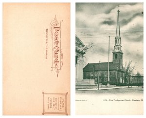 First Presbyterian Chruch, Elizabeth, New Jersey (8648)
