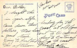 Storrowton, New England Village Springfield, Massachusetts Postcard