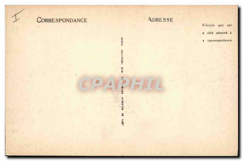 Postcard Old Avignon Ramparts