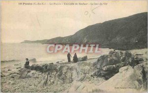 Old Postcard Plouha Palus C N The A Corner of Rock The beak of Vir