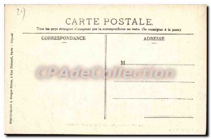 Old Postcard Semur Vue Prize Du Quai Des Remparts