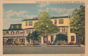 Florida Orlando Tremont Hotel Corner Main And Church