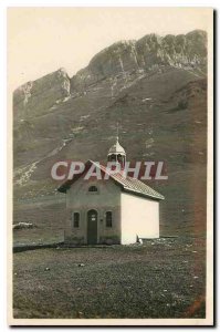 Old Postcard Col des Aravis Haute Savoie La Chapelle