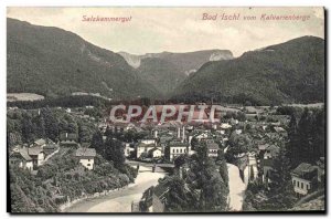 Old Postcard Bad Ischl Vom Kalvarienberge