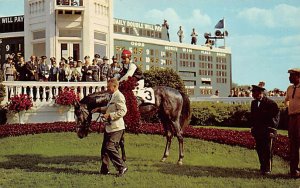 Decidedly, KY Derby winner Churchill Downs Louisville KY