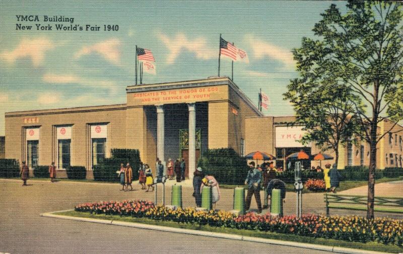 USA YMCA Building New York World's Fair 1940 01.87