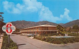 Arcadia, California MOTEL 6 Roadside Los Angeles County 1977 Vintage Postcard