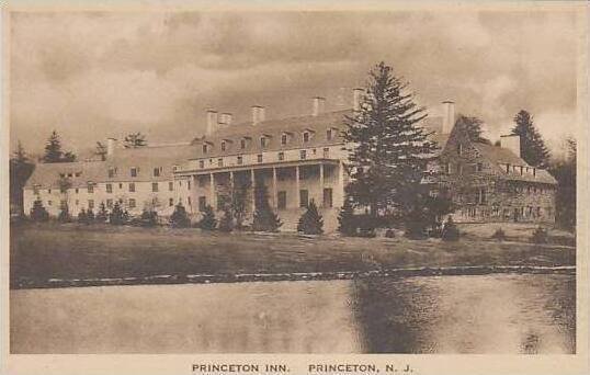 New Jersey Princeton Princeton Inn Albertype