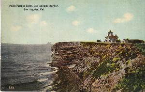 Point Fermin Light, Los Angeles Harbor