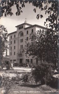 Postcard RPPC Hotel Sierra Gorda Victoria Mexico