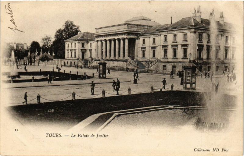 CPA TOURS - Le Palais de Justice (298450)