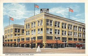Hart Albin Co., Building, Montana Antique Postcard (T3588)