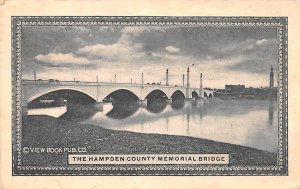 The Hampden County Memorial Bridge Springfield, Massachusetts MA