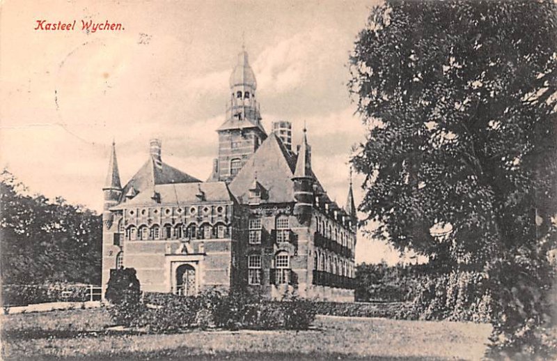 Kasteel Wychen Holland 1908 