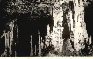 Vintage Postcard 1910's Palacio Imperial Hams' Caves Cuevas dels Hams Spain RPPC