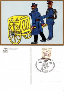 PreuBische Postbeamte im 19 Jahrhundert (10553)