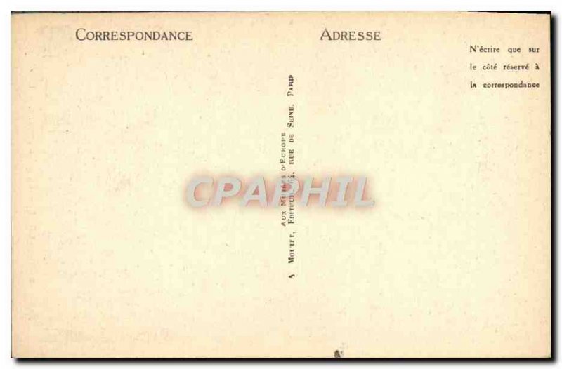 Old Postcard The Cathedral Cologne