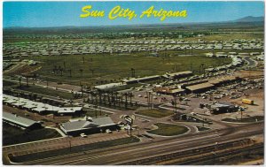 Aerial View of Del Webb's Sun City Arizona Hiway House & Golf Course