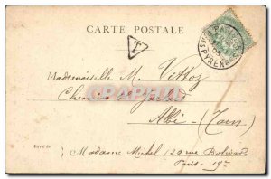 Postcard Old Paris Musee de Cluny