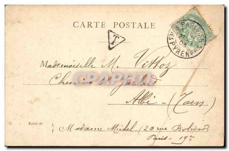 Postcard Old Paris Musee de Cluny