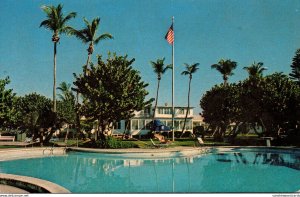 Florida Pompano Beach Hillsboro Club View Of Front Entrance To Malcolm House