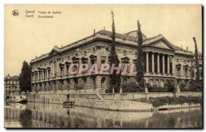 Postcard Former Ghent Courthouse