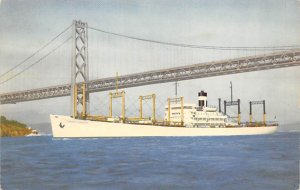 S.S. America Transport Los Angeles Sep 19th, San Francisco Sep 26th S.S. Amer...