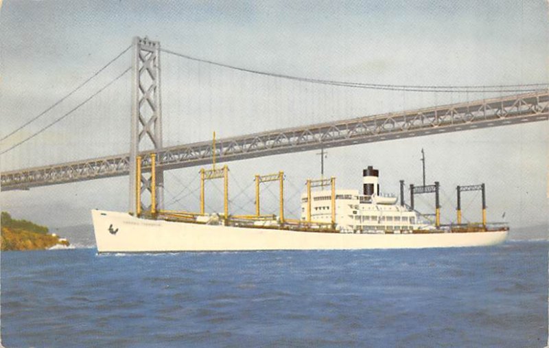 S.S. America Transport Los Angeles Sep 19th, San Francisco Sep 26th S.S. Amer...