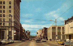 Winchester Avenue Ashland Kentucky postcard