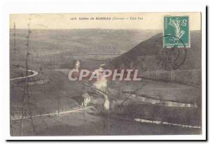 Creuse Valley Busseau Old Postcard Cote Sud