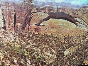 Postcard  The Great Arch at Zion National Park, UT   X6