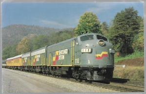 SEABOARD SYSTEM'S F UNITES #118, -#117, #119 BROOKS, WV