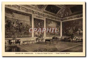 Versailles - Palace of Versailles - The Salon du Grand Couvert - Old Postcard
