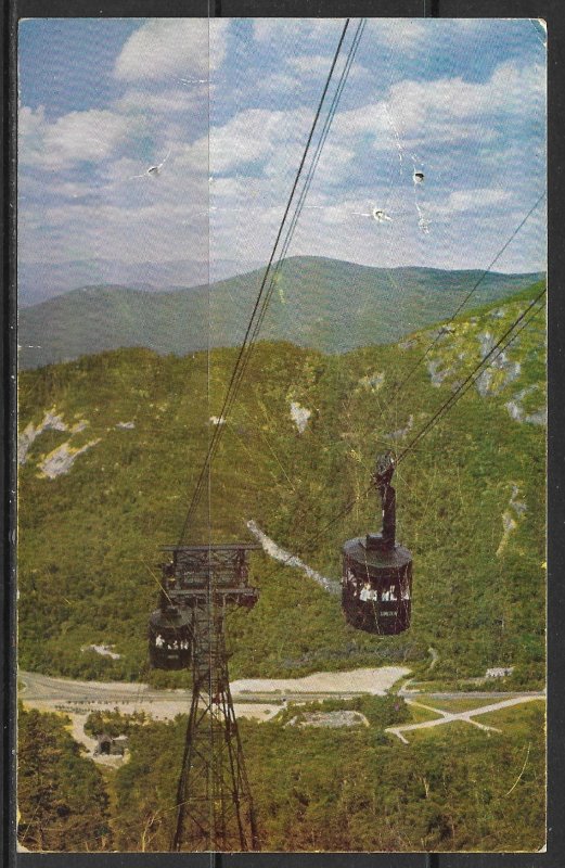 New Hampshire - Franconia Notch - Aerial Tramway - [NH-009]