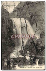 Old Postcard Cantal Vic on Cere Cascade Roucole