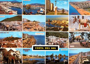 Spain Costa Del Sol Multi Views