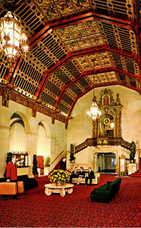 California Los Angeles The Biltmore Hotel The Lobby