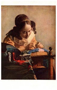 Woman Sewing