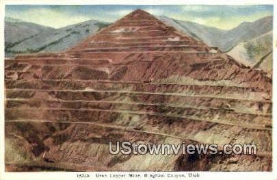 Utah Copper Mine - Bingham Canyon  