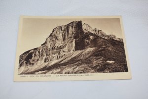 Col du Granier Le Mont Granier Postcard 26661 c Les Beaux Sites de France Braun