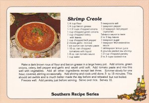 Southern Recipe Series Shrimp Creole