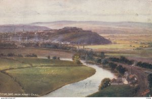 STIRLING, 1912; From Abbey Crag; TUCK 6157