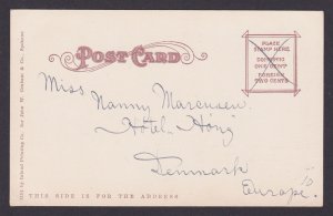 Postcard, United States, Spokane WA, YMCA Building