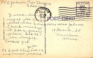 Columbia, South Carolina - Downtown on Main Street - North from State Capitol