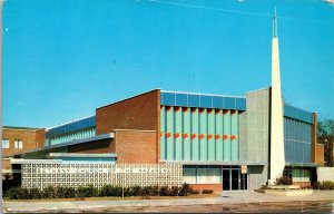 Bethany Church of the Nazarene Bethany OK Postcard PC86