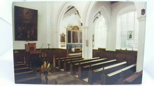 Vintage Postcard St Helens Church Chapel The Great Hospital Norwich Norfolk