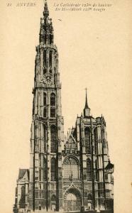 France - Anvers. The Cathedral