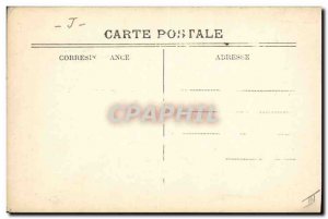Old Postcard The Army Generalissime Joffre Rivesaltes