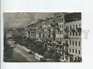 482973 Ukraine Kyiv Kiev Krasnoarmeyskaya street Ukrreklamfilm card